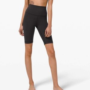 Lululemon Wunder Under Biker Short 10”